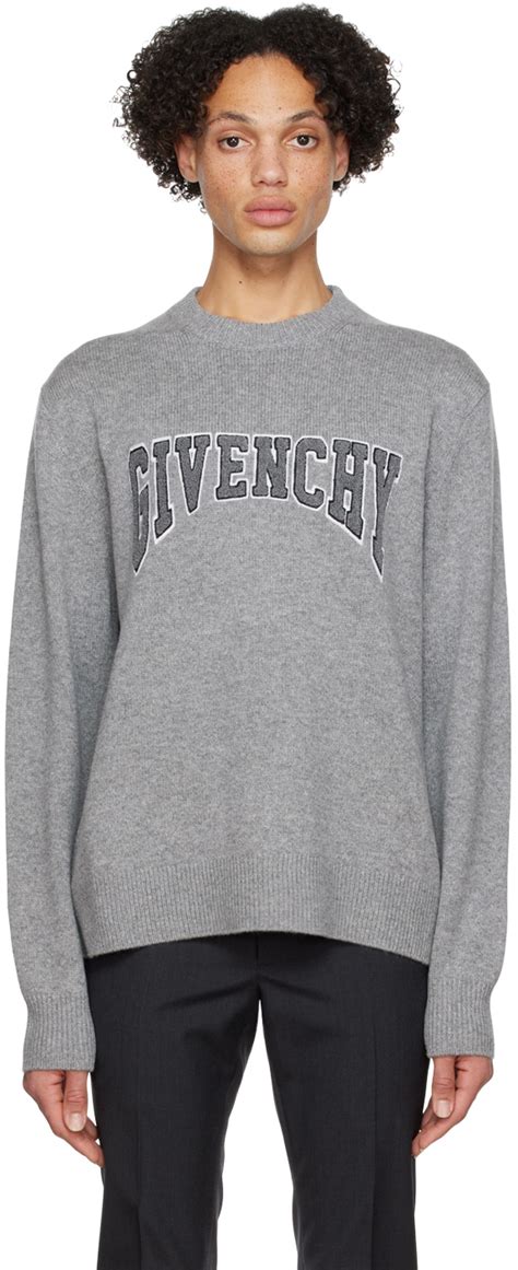 givenchy baseball sweater|Givenchy sweater sale.